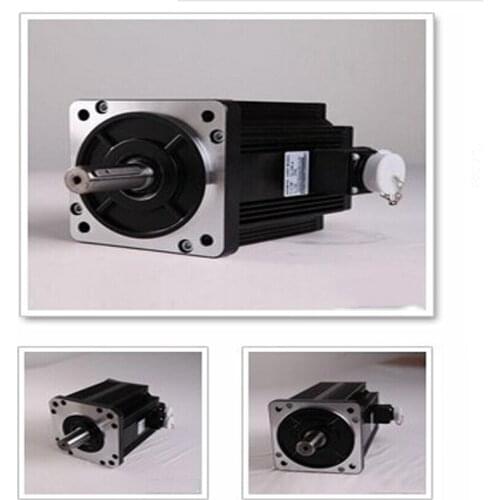 1 PC 220V 1000w 10Nm 1000rpm 4.5A Servo Motor 130ST-M10010 Servo Motor