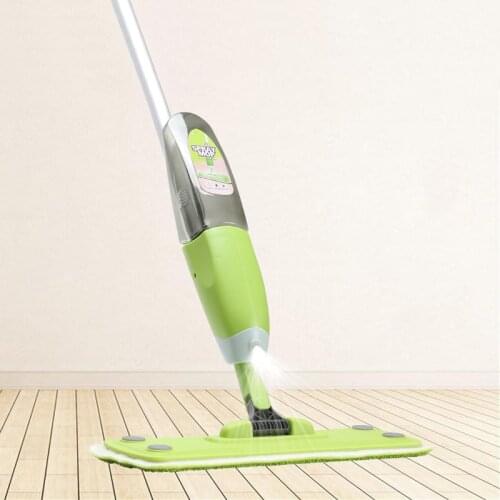 Floor Cleaning Spray Mop With Microfiber Cloth Multifunction Magic Mops For Wash Floors Home Cleaning Tools & Accessories