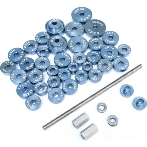 Bicycle Hub Bottom Bracket Bearing Press Installation Tool Bike Accessories Repair Replacements Kit easy to install