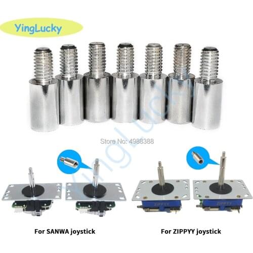 20pcs Joysticks Extender Shaft 1.5cm SANWA Joystick / Zippyy Joystick Extender For Arcade Controller Stick