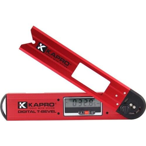 KAPRO Free Shipping Electronic Digital Display Level Inclinometer Aluminum Alloy Woodworking High precision Level Angle Ruler