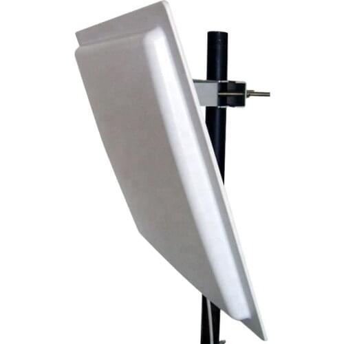 UHF RFID card reader 25m long range, 12dbi Antenna RS232/RS485/Wiegand Read 25M Integrative UHF RFID Reader