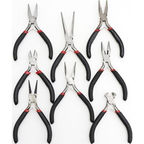 Screw clamp tweezers Car disassembly parts installation pliers Plumbers hand tool pliers Auto repair tools Jewelry scissors