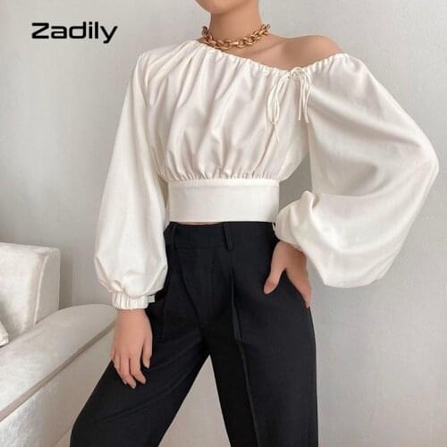Zadily Satin Blouses