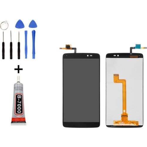 FOR Alcatel IDOL 3 5.5 LCD Display Touch Screen Replacement No Dead Pixel AAA + + + Quality