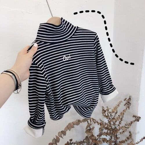 2020 Winter Casual Solid Clothes Long Sleeve Sweatshirt For Girls High Quality Fashion Sweatshirt For Children