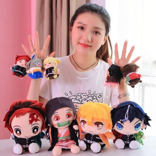 1pc 13/25cm Cartoon Japanese man ghost doll keychain Plush Toys Stuffed Baby Dolls Toys For Children