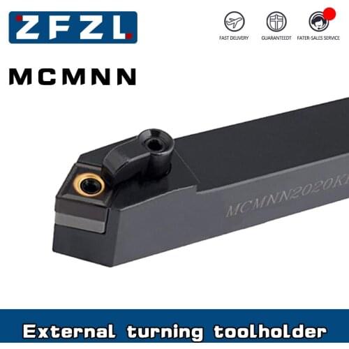 1 pcs MCMNN Turning tool bar MCMNN1616H12 MCMNN2020K12 MCMNN2525M12 Special for lathe External Turning Tool CNC machining center