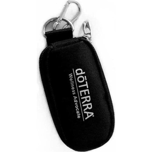 10 Bottles Essential Oil Storage Bag Carrying Portable Travel Holder Case 2ml Pouch Organizer Rangement Zipper Bag