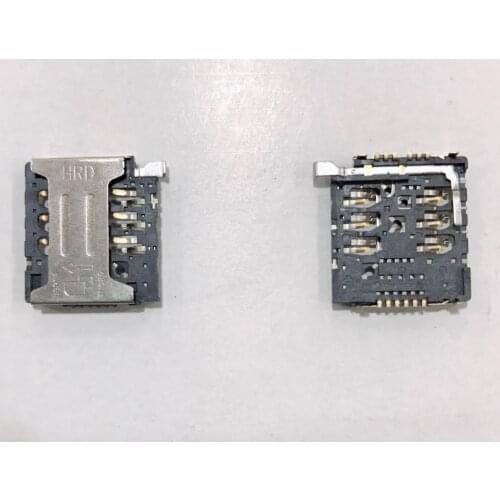 10pcs/Original for Blackview BV5000 BW5000 MTK6735 Sim card reader socket connector