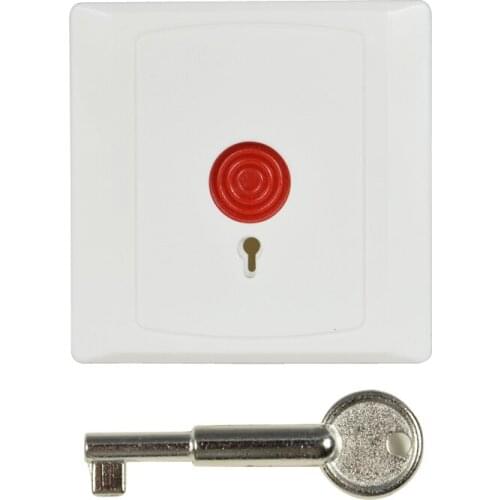 10 PCS Panic Button For security Alarm wall-mounted NC NO signal options Door release Switch Emergency Button push alarm