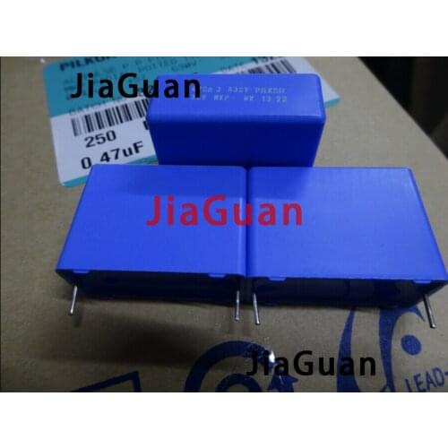 20PCS NEW BC PILKOR MKP389 0.47uf/630v P27.5MM blue film capacitor VISHAY 474/630V mkp 389 470nf 474 630v 0.47uf