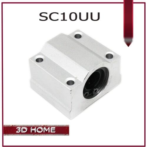 4pcs/lot SC10UU SCS10UU 10mm Linear Motion Ball Bearing Slide Bushing Linear Shaft for CNC for 3D printer Free Shipping