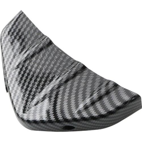 4pcs Universal Car Rear Bumper Casting Shark Spoiler For Peugeot 206 207 208 301 307 308 407 2008 3008 4008