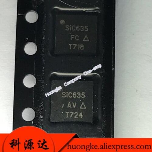 5PCS/LOT SIC635CD SIC635 QFN in stock