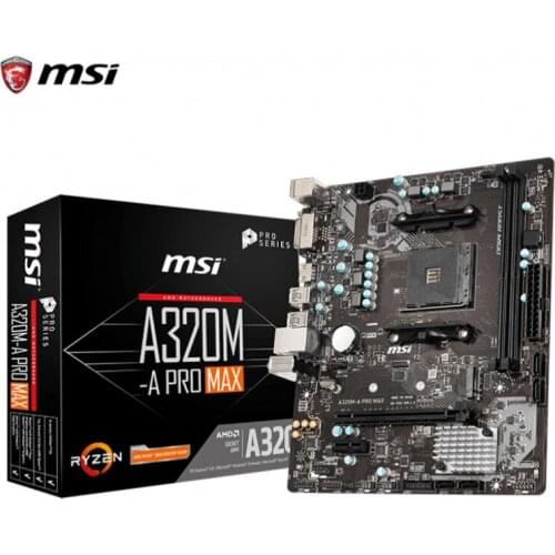 A320M-A PRO MAX M.2 AM4 Ruilong computer motherboard office games