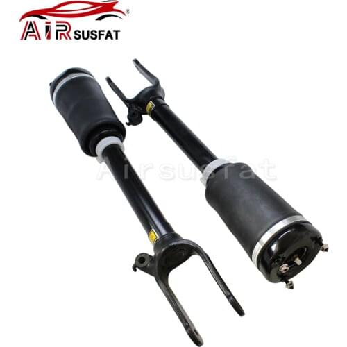 Pair Front Air Suspension Shock Absorber Strut without electric For Mercedes GL-Class X164 2006-2012 1643204513 1643206113