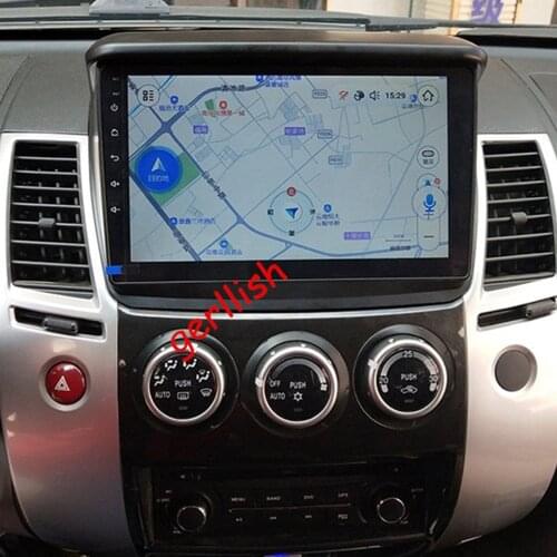 For Mitsubishi Montero Pajero Sport L200 2006 2014 - 2016 Triton 2008 Android Auto Autoradio Carplay Car Radio 1 Din Bluetooth