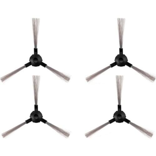 4 pieces/lot Robot Vacuum cleaner Side brush for midea VCR03 MR04 MR03 Robotic vacuum cleaner parts accessories replacement