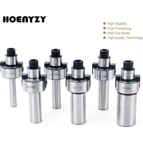 C12 C16 C20 C25 C32 C3/4 FMB22 Face Endmilling Adapter Shell Mill Tool Holder for CNC Machine