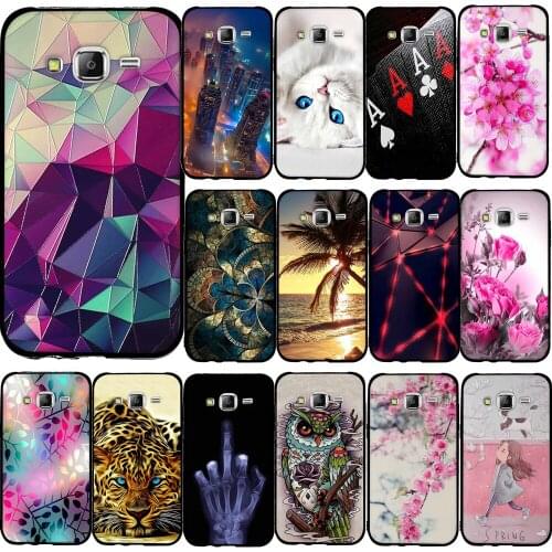 Phone Case For Samsung Galaxy J5 2015 Cover For Galaxy j5 2015 Case 5.0 inch Colorful Painting Bumper For Samsung J500 Case