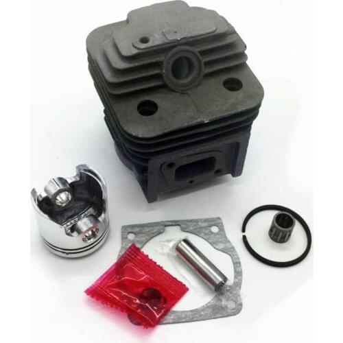 Cylinder assy with gasket piston bearing 40mm for Mitsubishi TL43 TB43 TU43 TUE43F BG430 43CC brush cutter piston ring pin clip