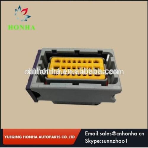 FCI 24 Way Female Electrical Plastic Auto Wire Connector 211 PC249S8005 211PC249S8005