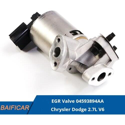 Baificar Brand New Genuine Exhaust Gas Recirculation EGR Valve 4593894AA For Chrysler 300C Sebring Dodge Journey 2.7L V6