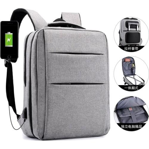 Creative computer backpack, business and leisure multifunctional 15.6-inch notebook bag backpacks for women