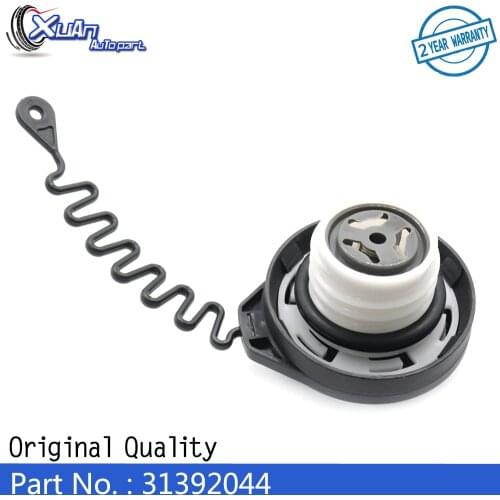 XUAN Fuel Tank Gas Cap Filler Covers 31392044 For Volvo S80 V70 XC90 XC60 XC70 S60 V60 S40 V50 C30 C70 31507678 31321925