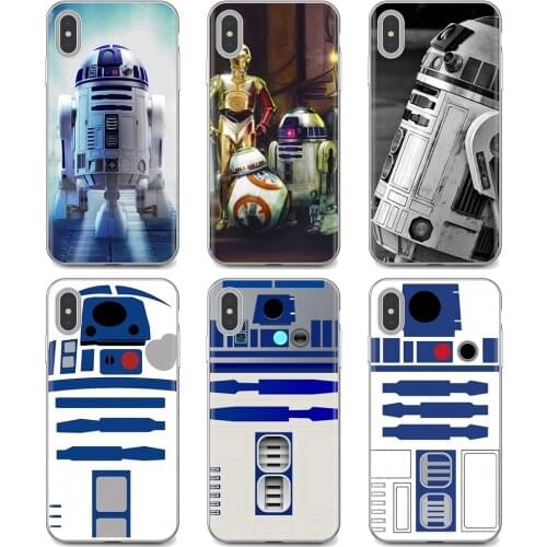 For Samsung Galaxy A10 A30 A40 A50 A60 A70 a12 a31 a41 a51 a71 a20e a21s M30 Best Silicone Phone Case BB8 BB 8 R2D2 Robot