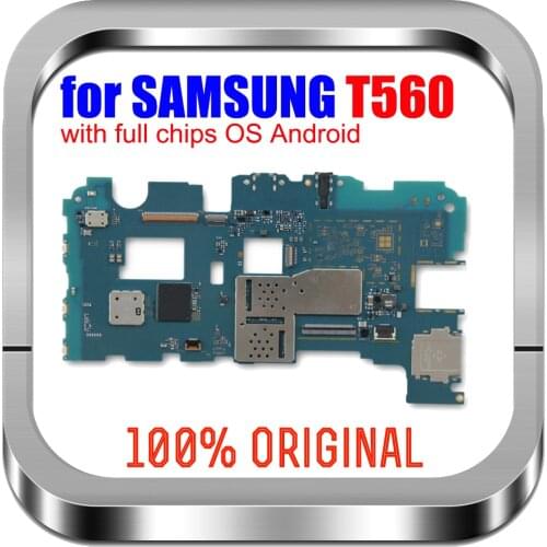 Factory Unlocked Motherboard For Samsung Galaxy Tab E 9.6 T560 T561 Motherboard Mainboard Logic Board With Android System