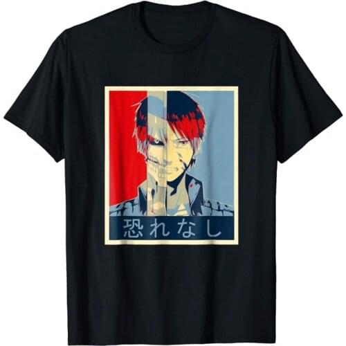 Fashion Short Sleeve Black T Shirt Japanese No Fear Eren Jaeger Poster T Shirt T Shirt harajuku
