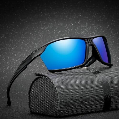 NOMANOV 2018 NEW Colorful Fashion Polarized Sunglasses Sports Outdoor Driving Anti-UV Anti-wind Goggles Mirror Lenses