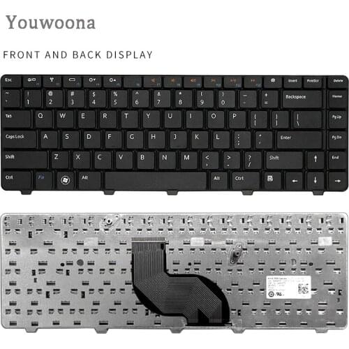 New Original Laptop Keyboard For Dell N4010 N4020 N4030 N3010 13R 14R 14V 14VR M4010