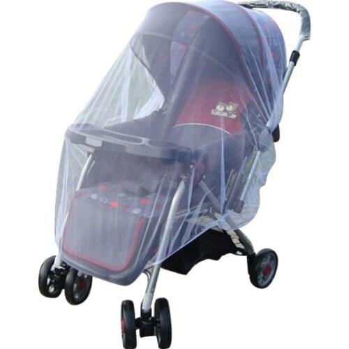Newborn Baby Toddler Kids Solid Mosquito Netting Stroller Pushchair Full Cover Mosquito Netting Baby Infant Outdoor protector