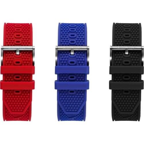 Xiaomi Youpin CIGA Design Watch Strap Silicone Bracelet Accessories for CIGA Automatic Hollowing Mechanical Watch Z MY Series