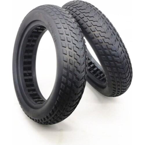 For 8.5-inch M365 Electric scooter tire Rubber Tyres Wheel Skateboard Shock Absorption Anti-slip Hollow Solid Tire for sale