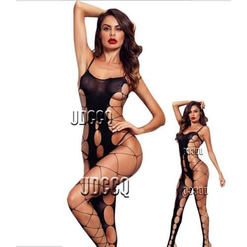 Sexy women Nightgown Lingerie Babydoll dress Underwear Translucent Chemises Teddies costumes Cosplay bodysuit european clothing