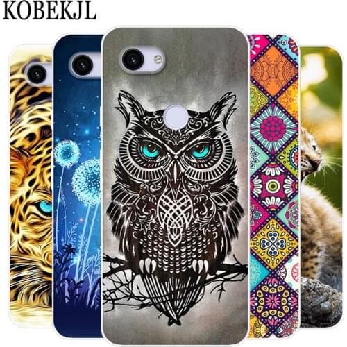 Silicone Case For Google Pixel 3a XL Case Soft TPU Cartoon Phone Case For Google Pixel 3a XL 3 A Pixel3a 3aXL Case Back Cover