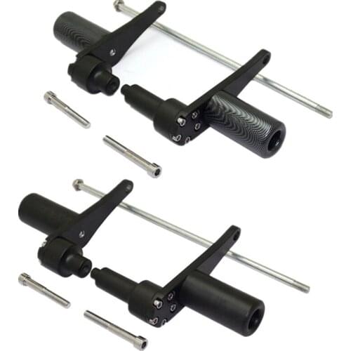 Motorcycle Frame Sliders Crash Protector For Kawasaki Ninja ZX10R 2006-2007