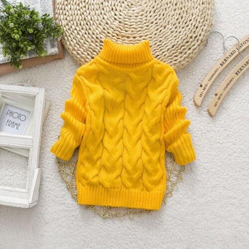Baby Boys Girls New Autumn Winter Sweater Casual Cotton Little Boys Sweater Thick Velvet Long Sleeve Tops Kids Clothes