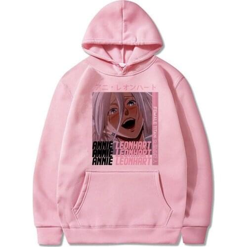 Attack on Titan Cute Anime Printed Hoodie Woman 2021 Comfort Simple Hooded Harajuku Casual Hoodies Fashion Women Hoody