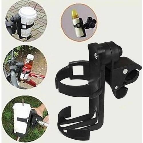 Universal Baby Stroller Rotatable Cup Drink Bottle Holder Kids Pram Accessories