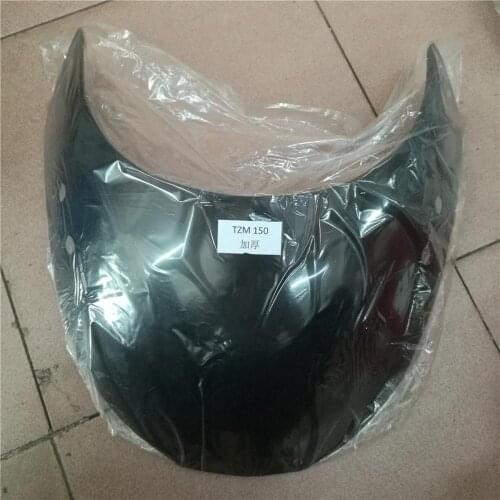 TZM150 Motorcycle Windshield Windscreen Wind Shield Screen Double Bubble Window Windproof Glass Deflectors for Yamaha TZM 150