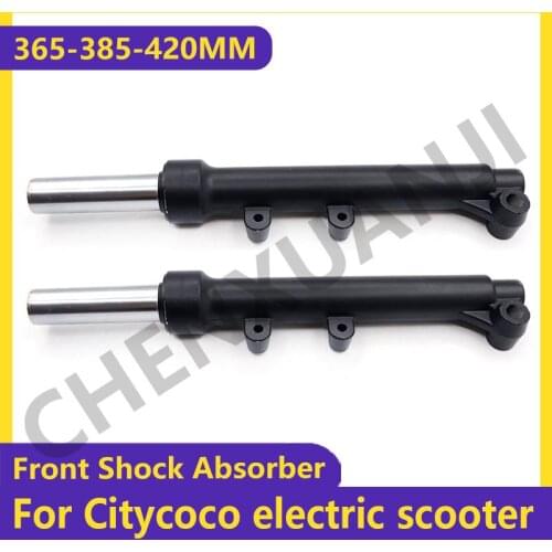 High Quality 365/385/420MM Front Shock Absorber Hydraulic Shock Absorber Baffle Protection for Citycoco Electric Scooter