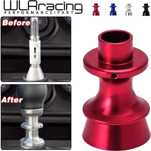 WLR RACING - Car Styling Gear Shift Knob Reverse Lockout Lever Lifter Up For Subaru BRZ Toyota FT86 GT86 FR-S WLR- SKA92