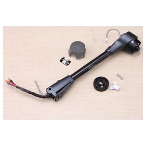 YUNEEC Typhoon H480 Quadcopter Spare Parts Carbon fiber tube empty pole motor paddle LED lampshade