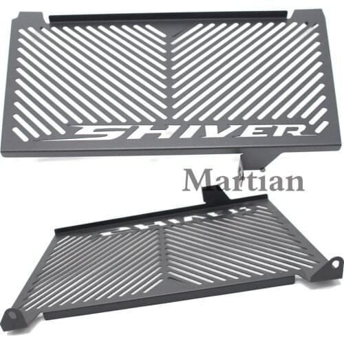 For Aprilia SHIVER GT 750 SHIVER750 2007-2017 2016 2015 radiator protective cover Guards Radiator Grille Cover Protecter