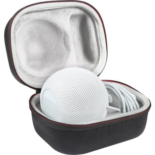 ZOPRORE Hard EVA Carrying Case for Apple HomePod Mini Travel Shockproof Protective Case Suitable for HomePod Mini Speaker